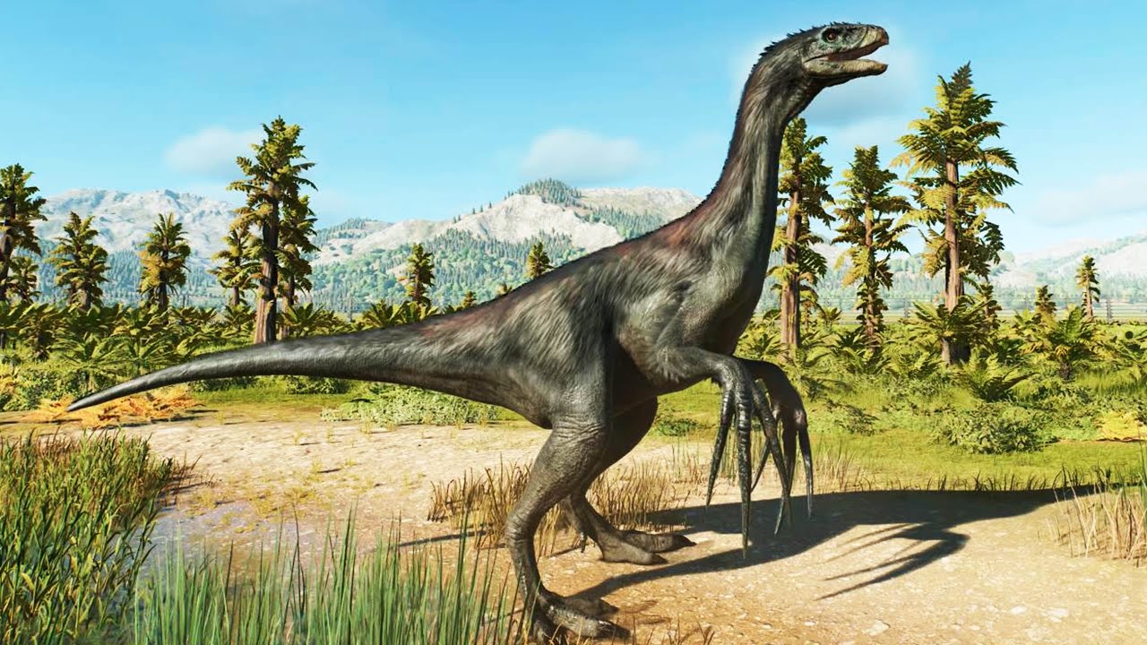 Jurassic World Evolution 3 - Therizinosaurus Gameplay (PS5 UHD) [4K30FPS]