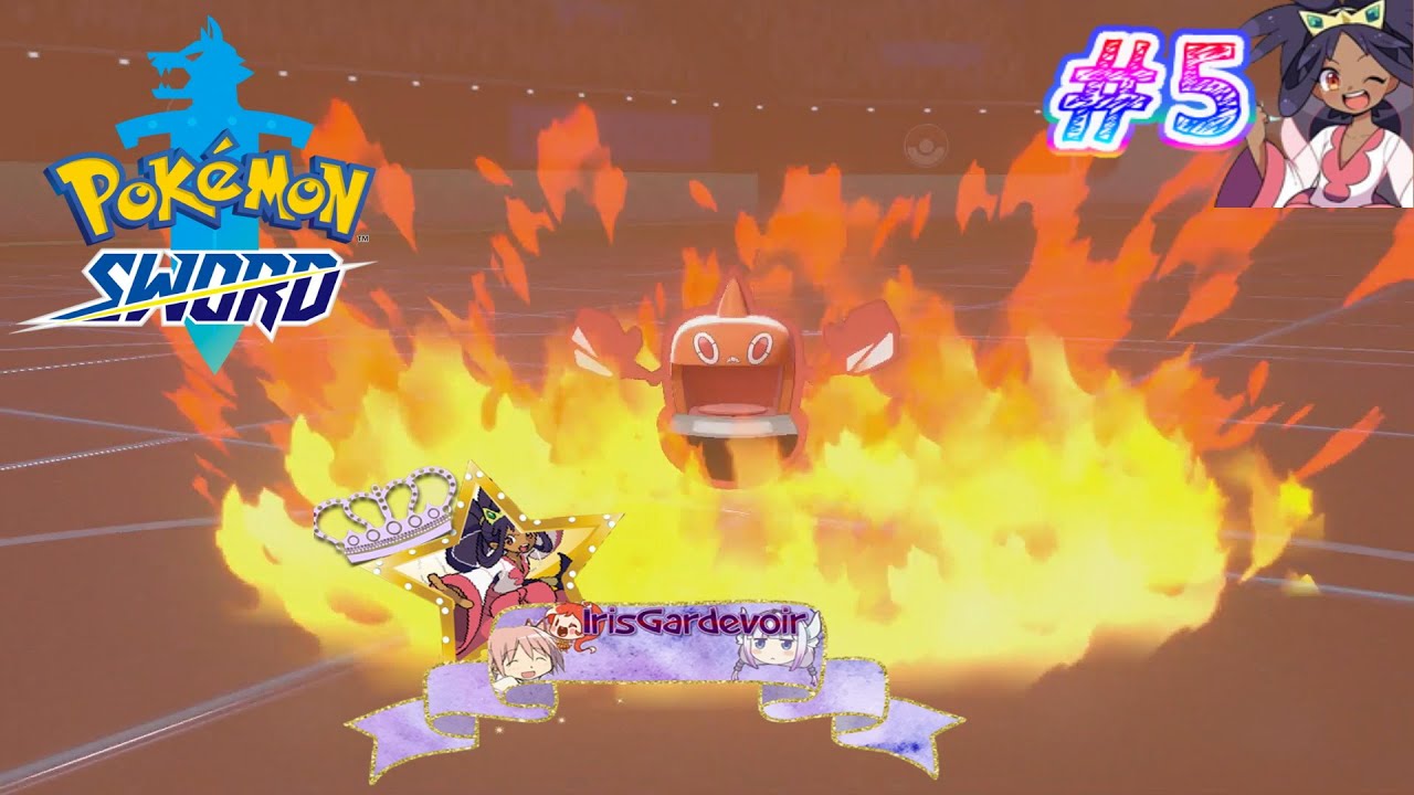 Pok&eacute;mon Sword & Shield VGC Online Battles #5 - Overheating Rotom-H!