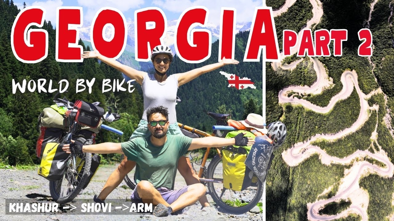 Bike touring Georgia 2 | Cycle, eat, dance #22