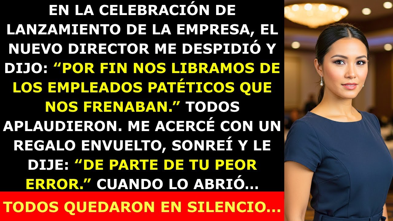 El Director Me Despidió y Me Llamó 