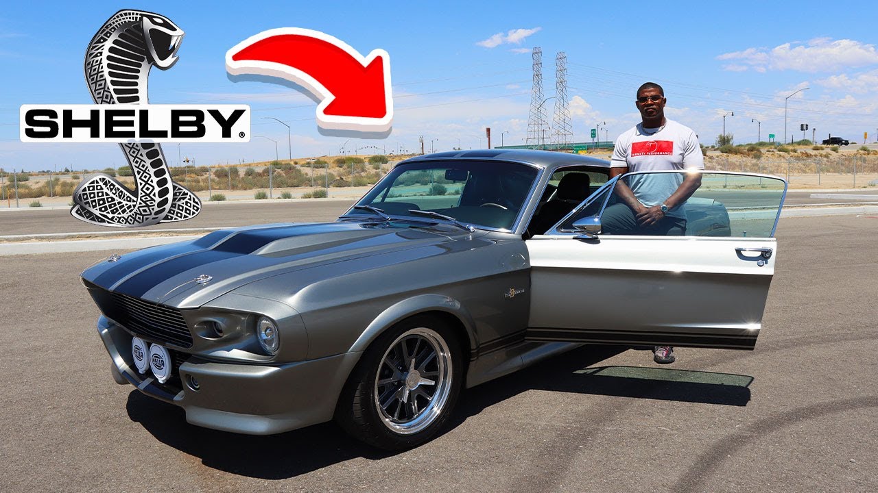 MY CUSTOM SHELBY MUSTANG GT500 CUTTING UP IN TRAFFIC!