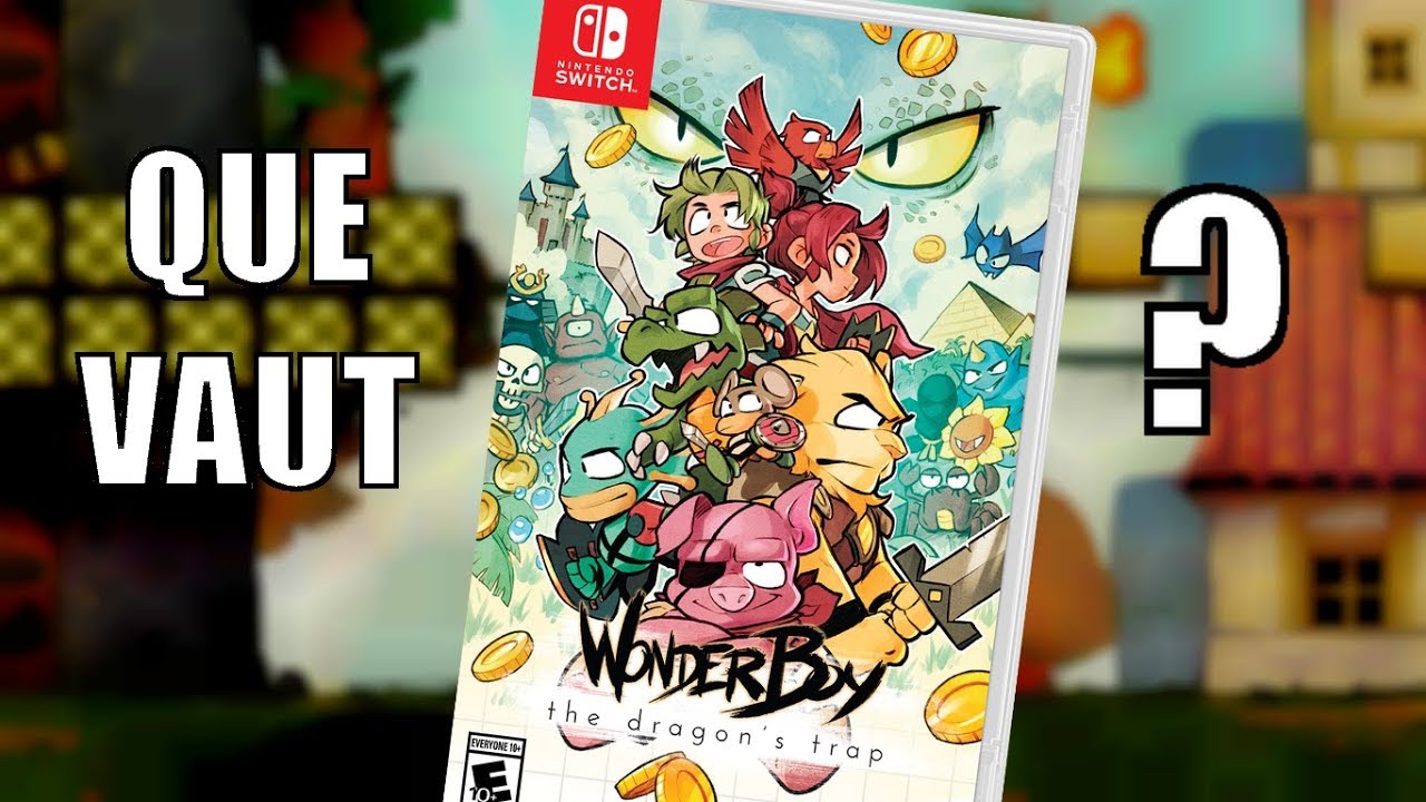 [Switch] Que vaut Wonder Boy : The Dragon's Trap ?