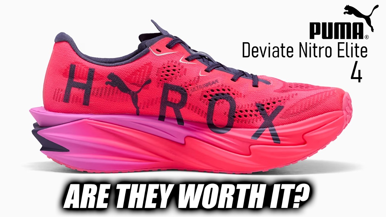 HYROX PUMA DEVIATE NITRO ELITE 4 - BEST EVER HYROX SHOE?