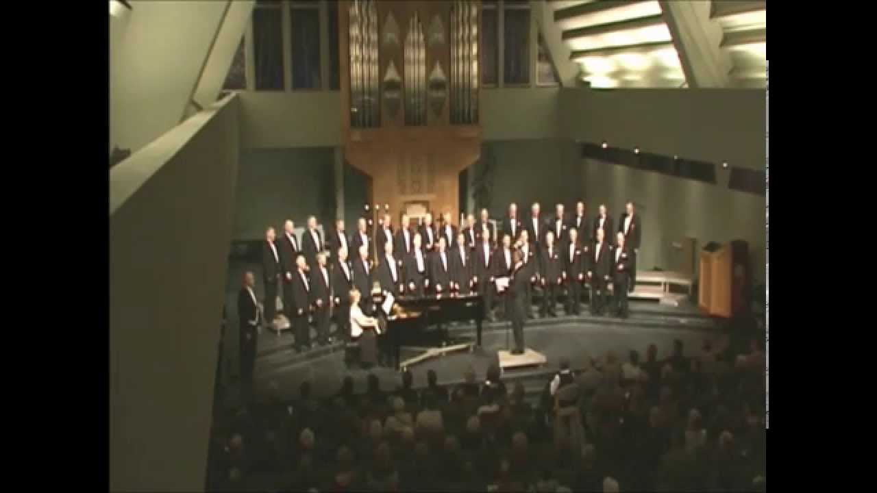 Karlakór Reykjavíkur ásamt kór eldri félaga 2011 - Næturljóð.
