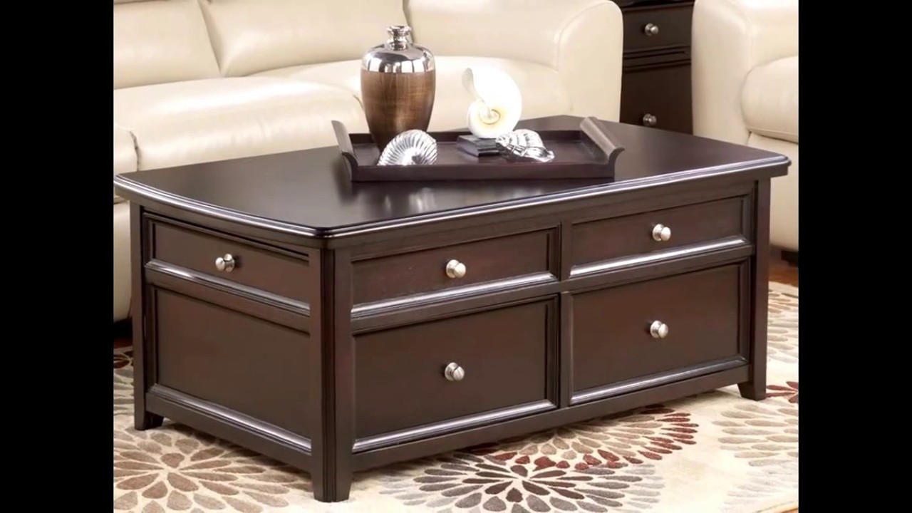 Fabulous Coffee Tables With Drawers