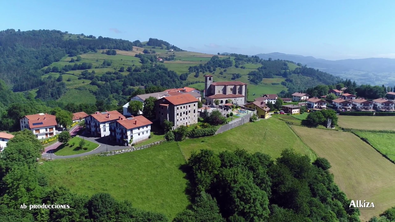 GUIPÚZCOA RURAL (ALKIZA Y HERNIALDE) (UHD 4K).