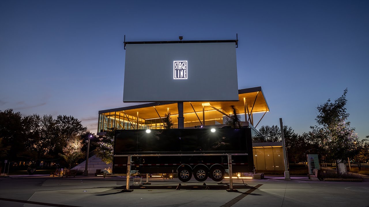 ST100 LED Screen Trailer