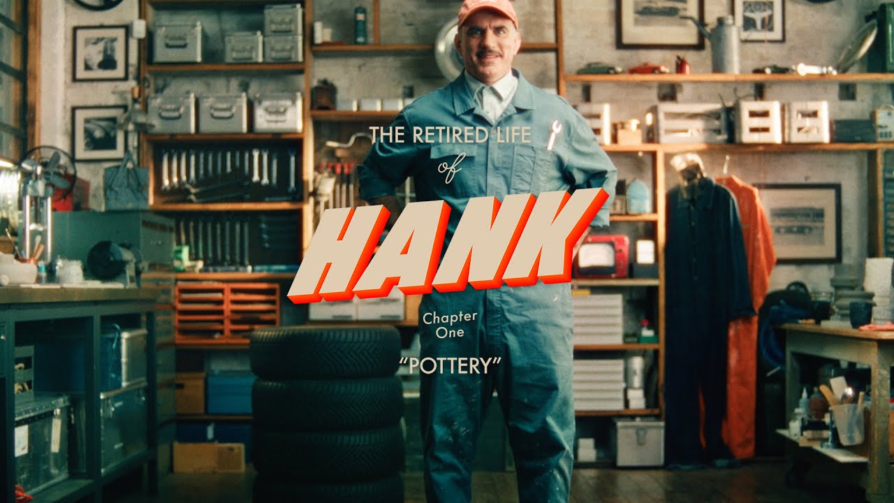 The Retired Life Of Hank - Chapter One 