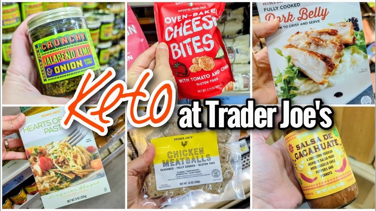 🥫#Keto (Friendly) Trader Joe's Tour **NEW Items!**
