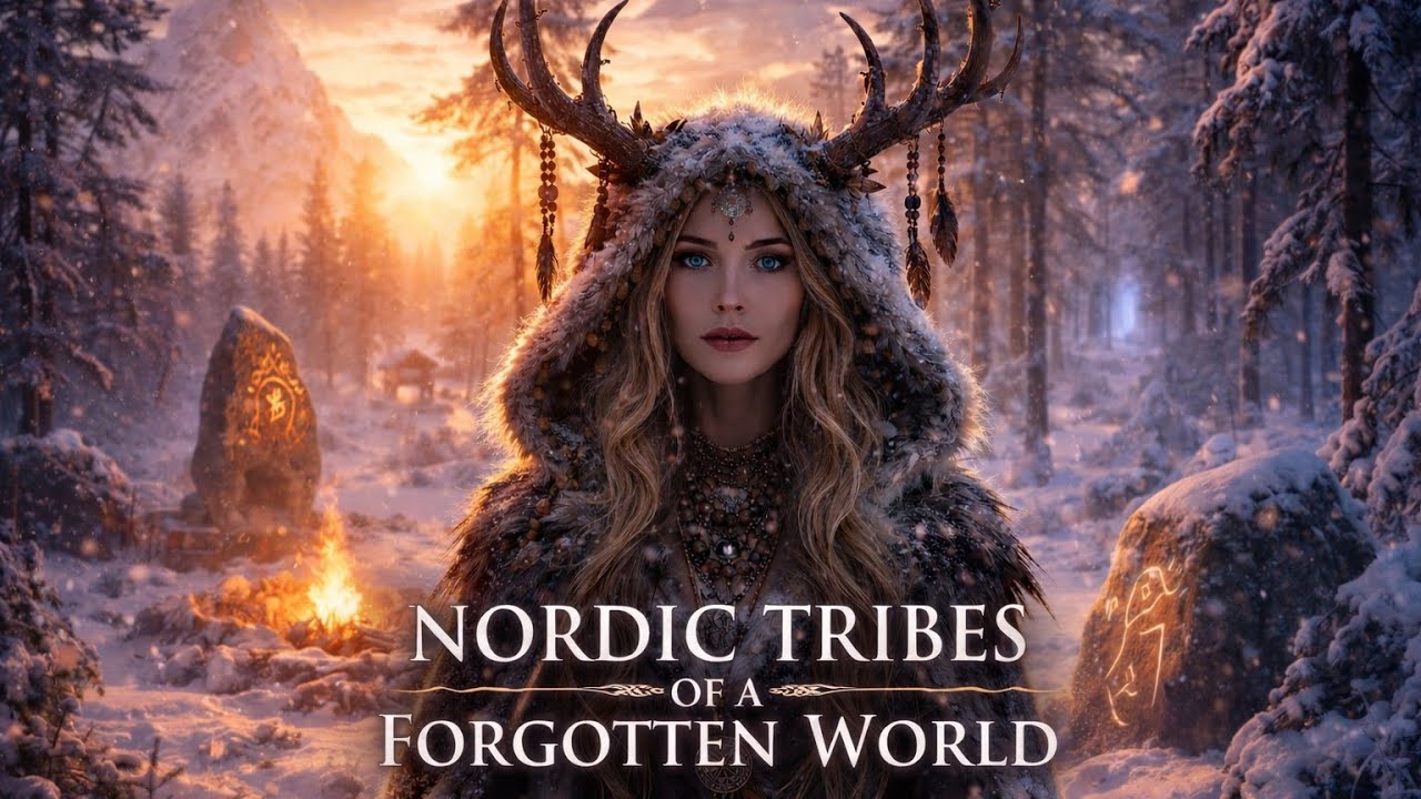 Nordic Tribes of a Forgotten World | Viking Tribal Ambient Music