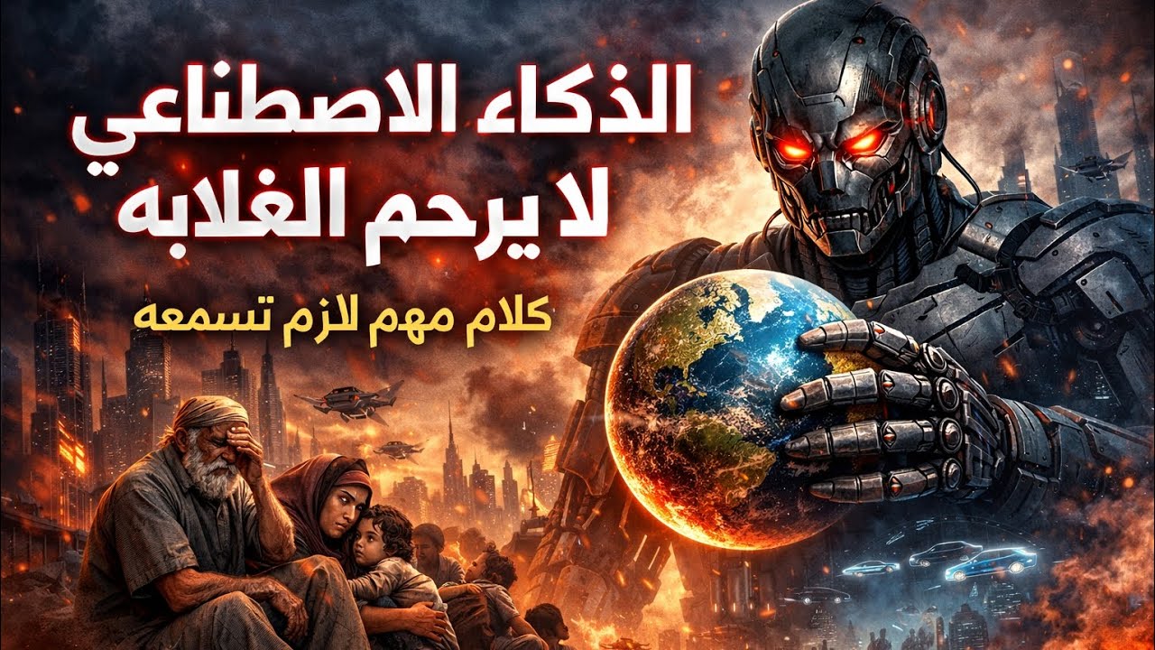 الذكاء الاصطناعي لا يرحم الغلابة | العالم داخل على كارثة