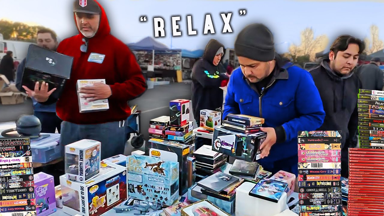 Everyone FREAKED out at this vendors booth (so did we)