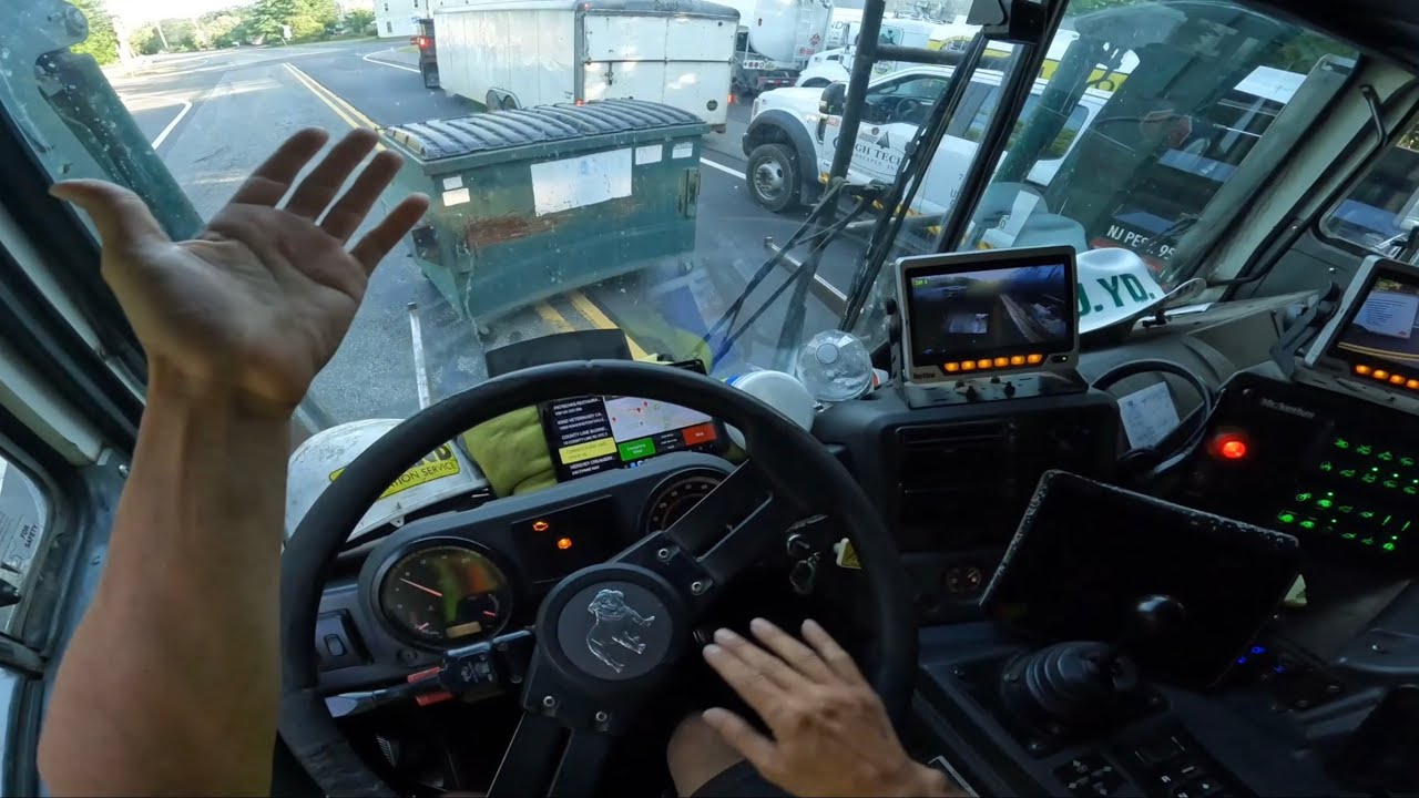 Can't STOP the Garbage Man, Front Load Garbage Route