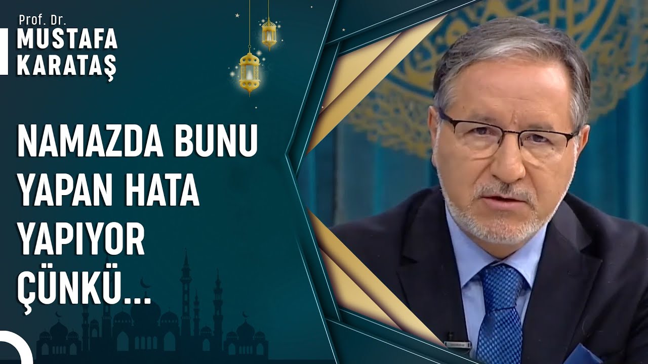 Namazları Neden Sessiz Bir Şekilde Kılmalıyız? | Prof. Dr. Mustafa Karataş ile Muhabbet Kapısı