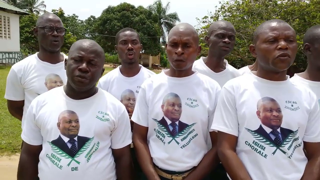 Prestations dela Chorale yeluselemi a lutendele  dans :: nzoya nzambi ke zanduko🎶🎵🎼🇨🇩🎙️🎧