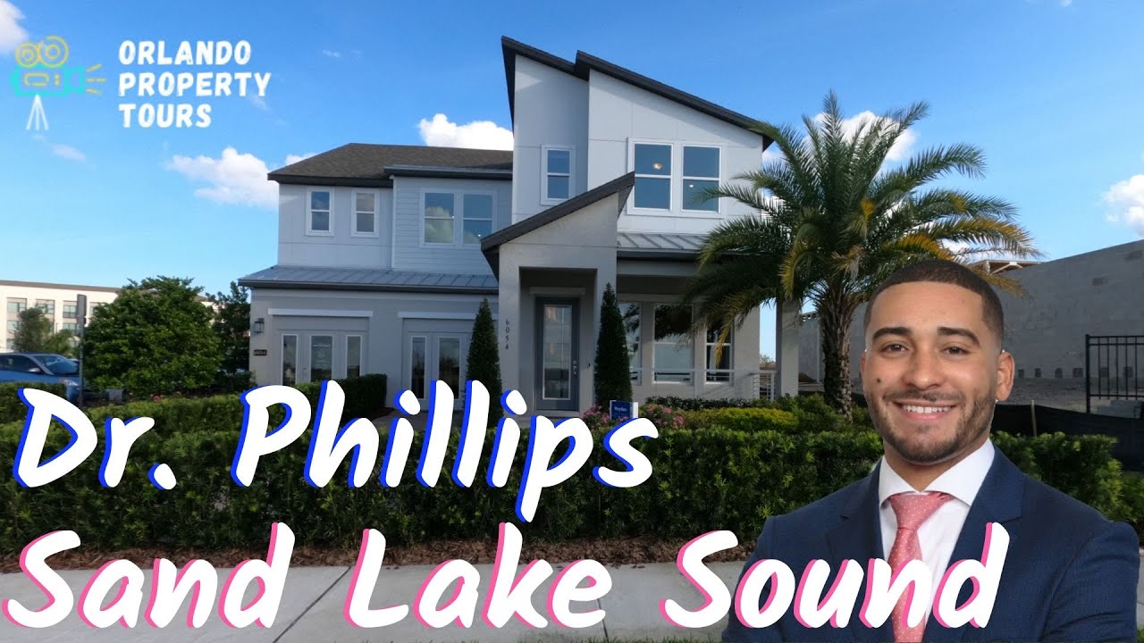 Nueva Casa Modelo | Dr. Phillips Florida | Sand Lake Sound | Meritage Homes | Orlando Property Tours