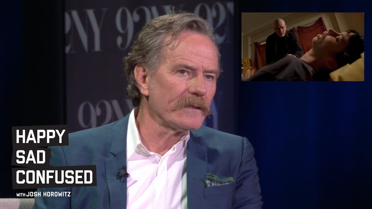Bryan Cranston gets emotional talking Jane's death scene in BREAKING BAD