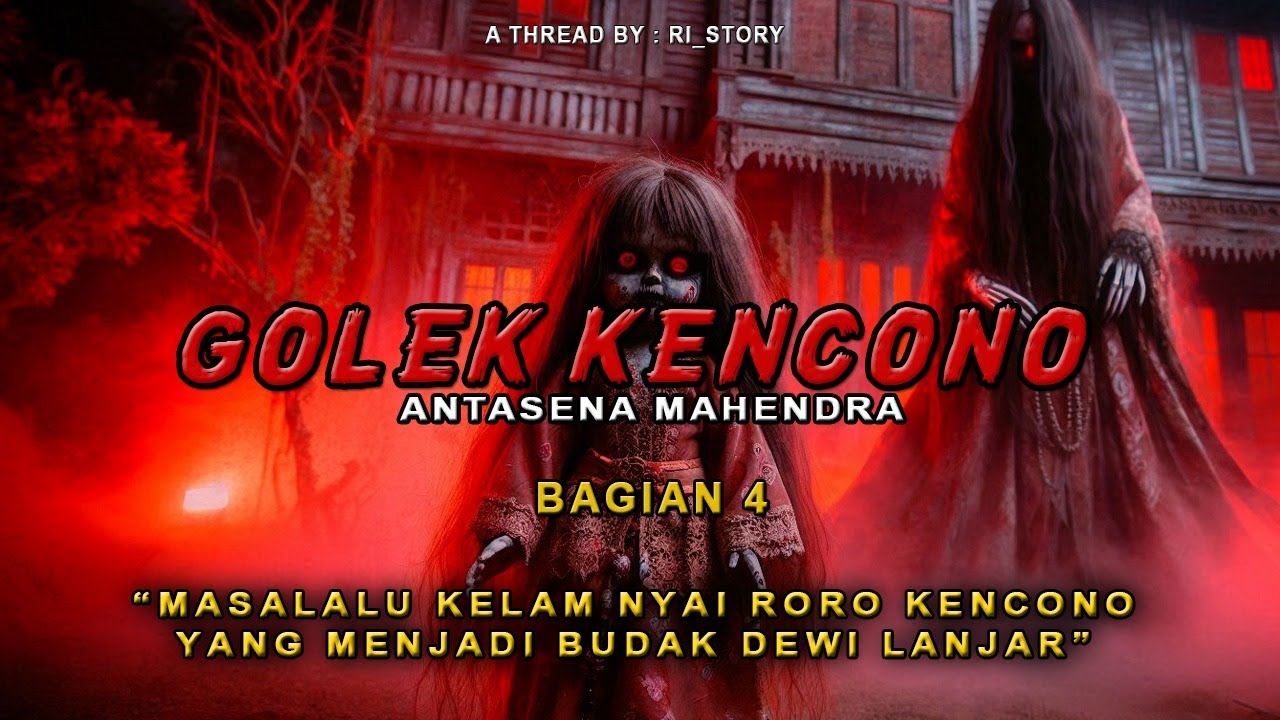 NGERI❗BONEKA PERENGGUT NYAW4 YANG TERCIPTA DARI DENDAM MASALALU || BAGIAN 4