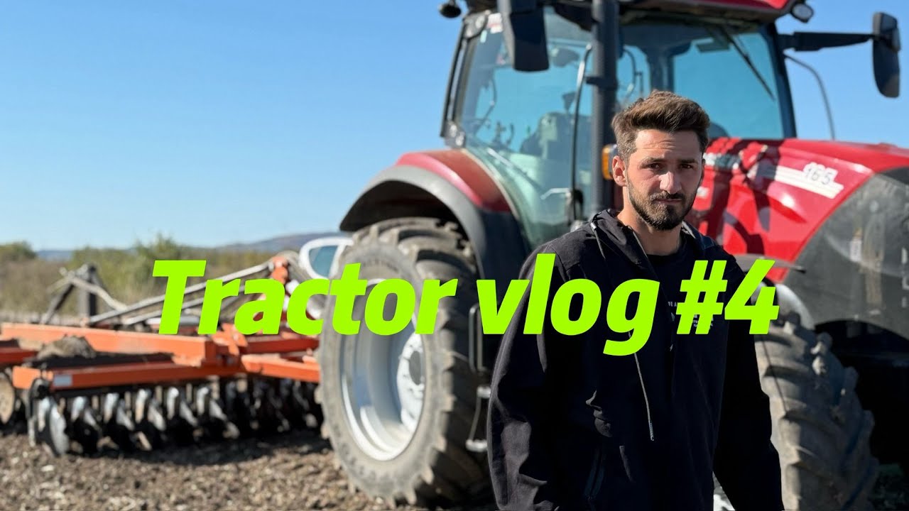Tractor vlog #4