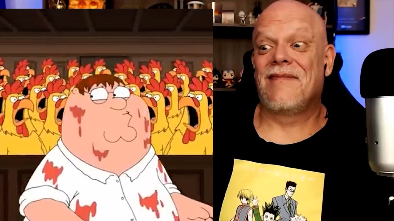 Гриффины 🤣 Попробуй не смеяться 🤣 У Питера много врагов