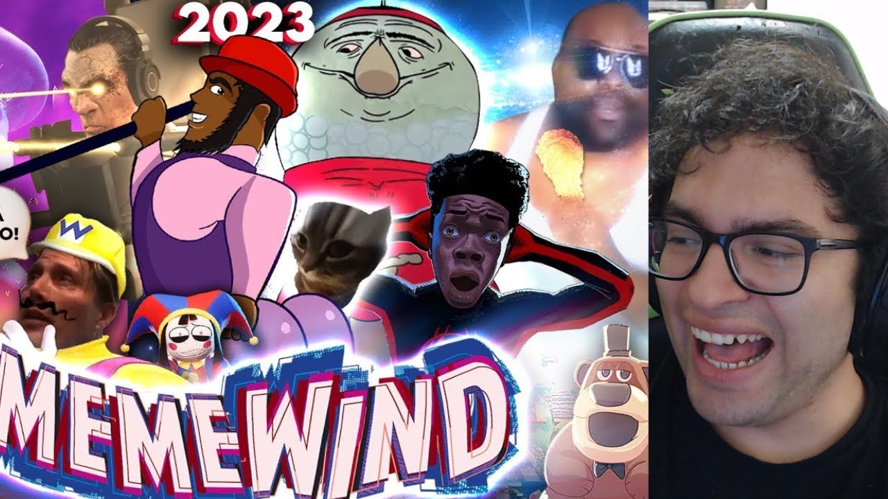 Pucho REACCIONA a MEMEWIND 2023