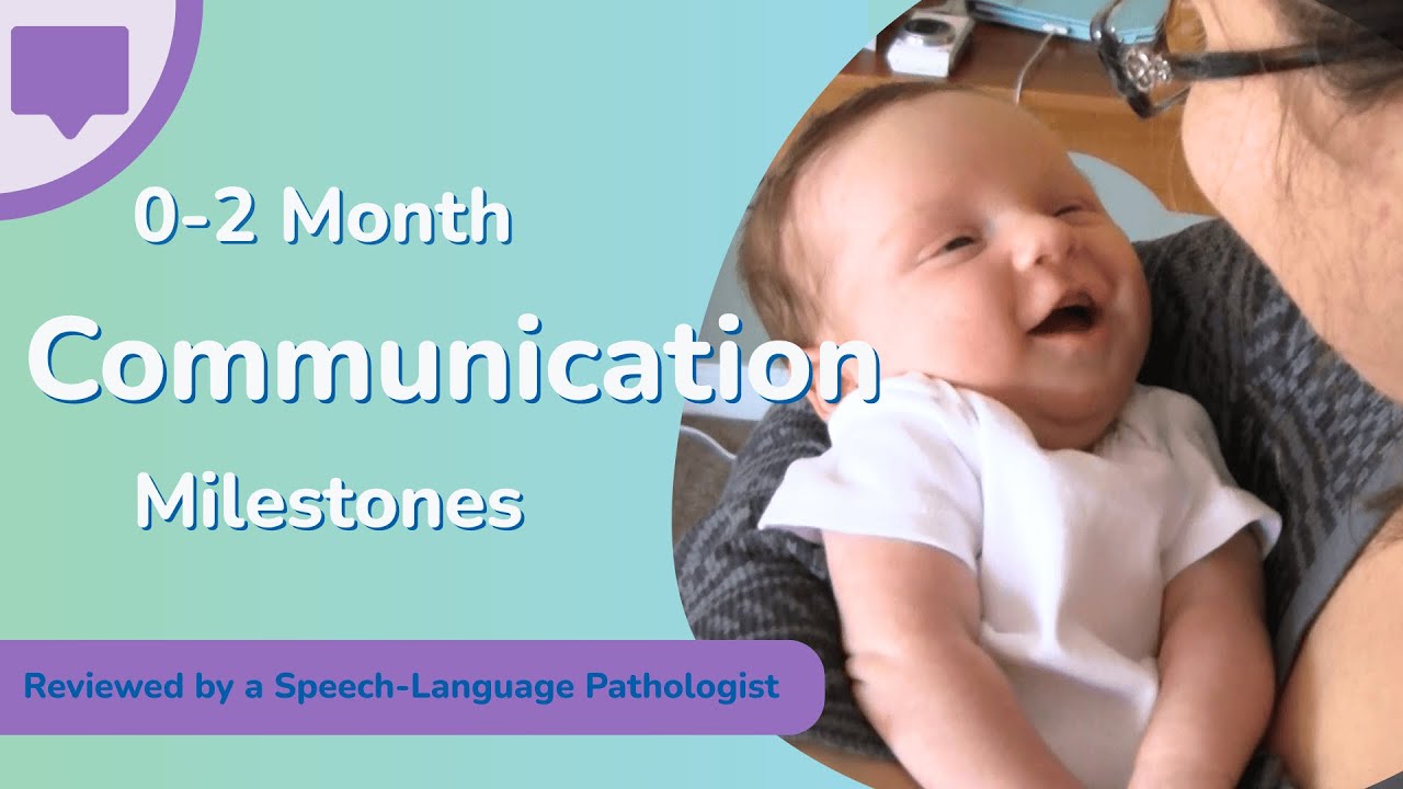 0-2 Month Communication Milestones | Secret Ways Newborns Communicate With Parents