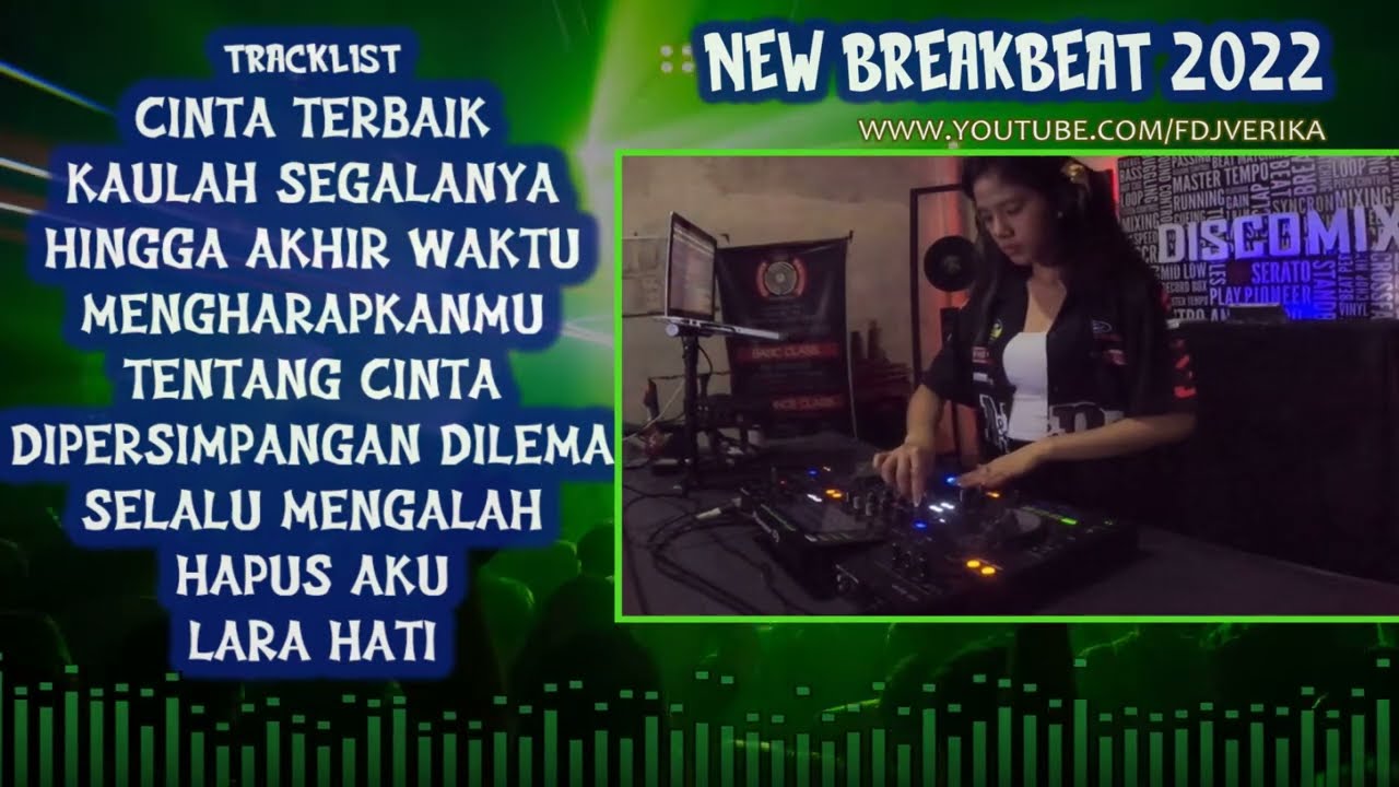CINTA TERBAIK X KAULAH SEGALANYA BAGIKU BREAKBEAT REMIX 2022