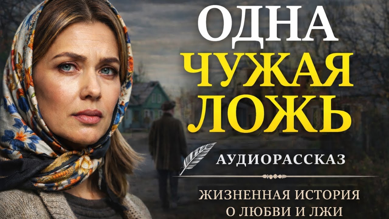 «ОДНА ЧУЖАЯ ЛОЖЬ» — Жизненная история о любви, ошибке и поздней правде