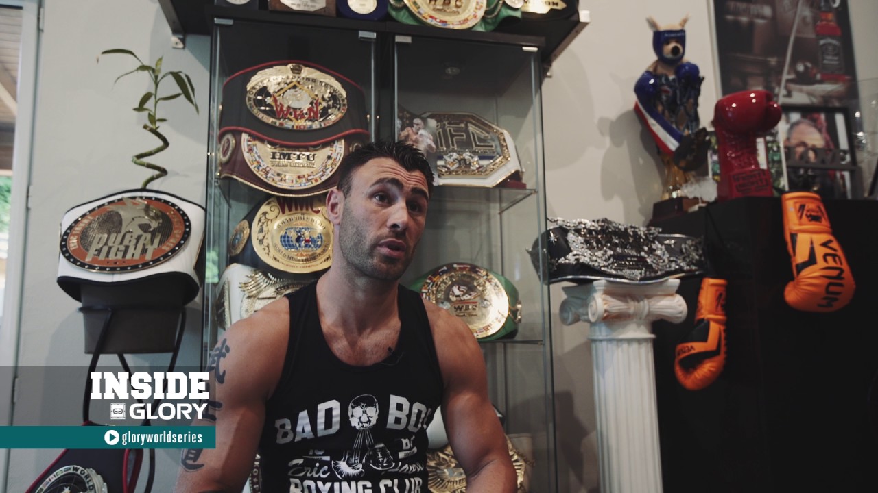 Yohan Lidon se prépare à affronter Yoann Kongolo à GLORY 42 Paris