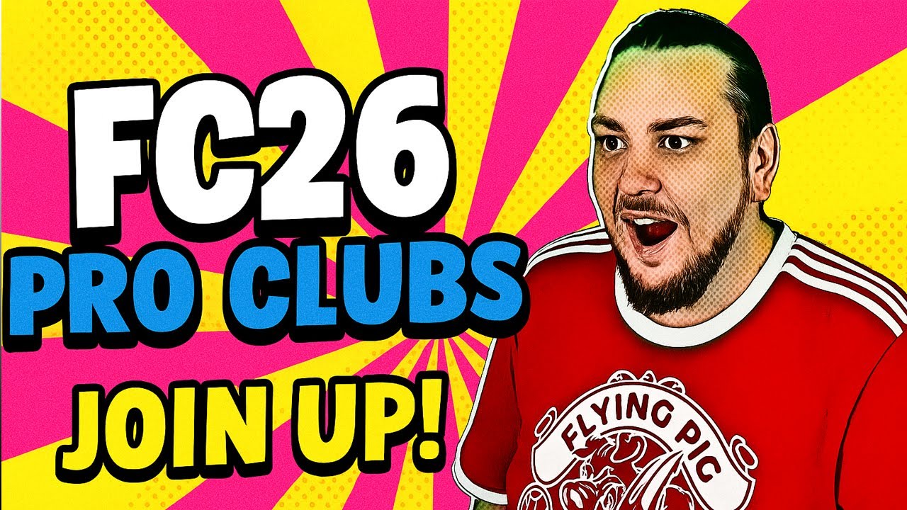 🔴 FC26 PRO CLUBS STREAM | BACON BRIGADE FC | & ULTIMATE TEAM SCREAM PROMO