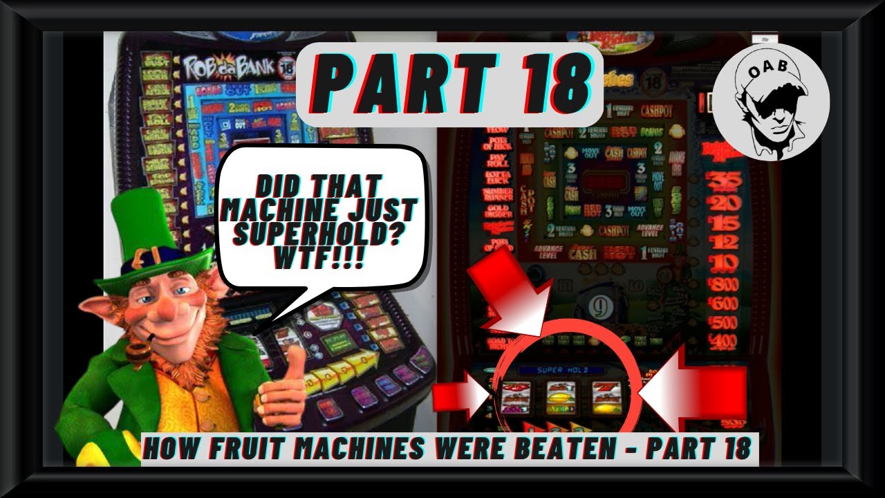How Fruit Machines Were Beaten - Part 18  | A Crazy Superhold Jackpot Trick! | Rainbow Riches