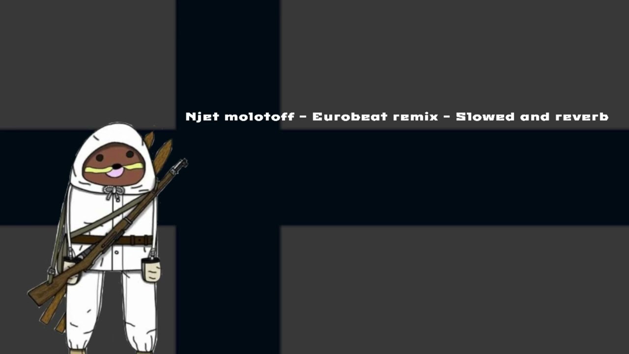 Njet Molotoff - Eurobeat remix - Slowed & Reverb