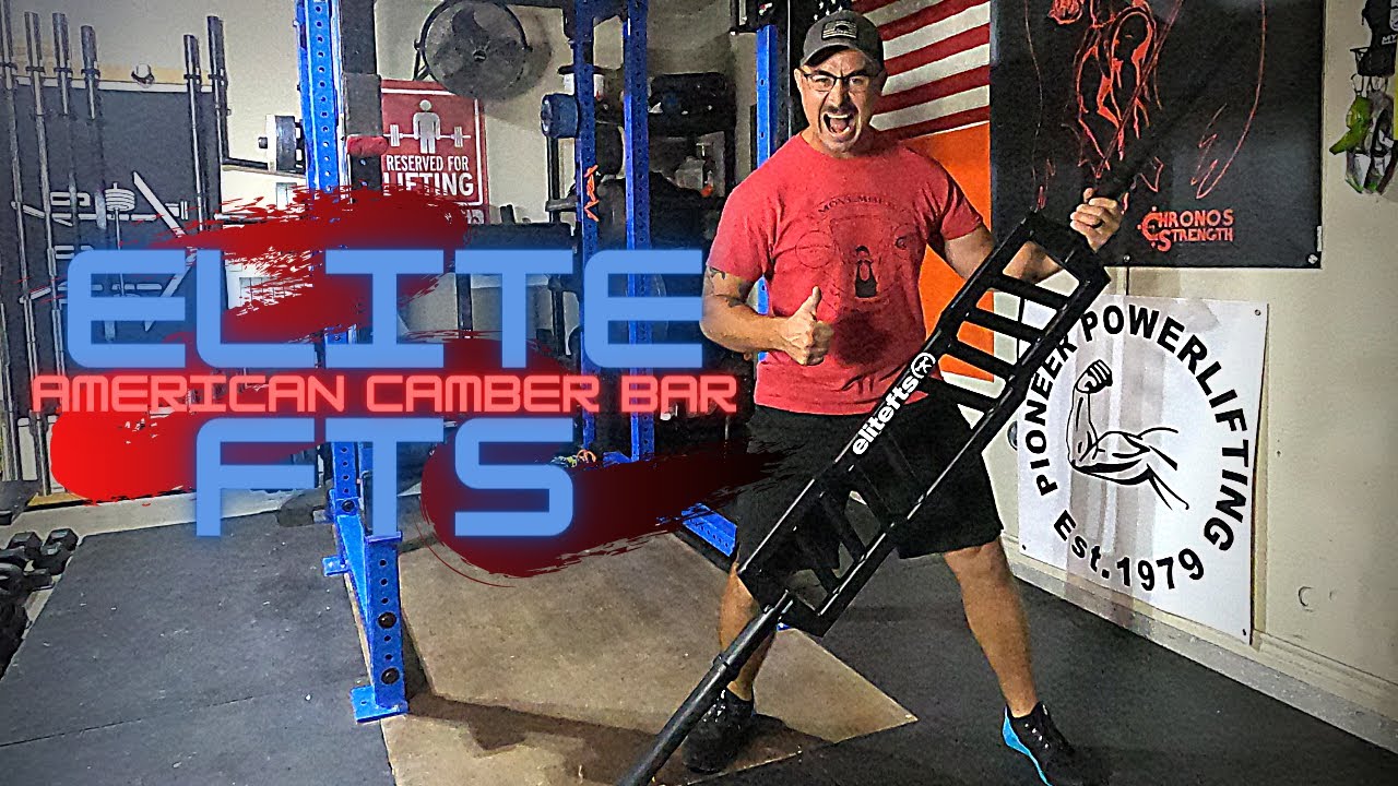 Review | Elite FTS American Cambered Grip Bar |  Strongman Gym Equipment Review