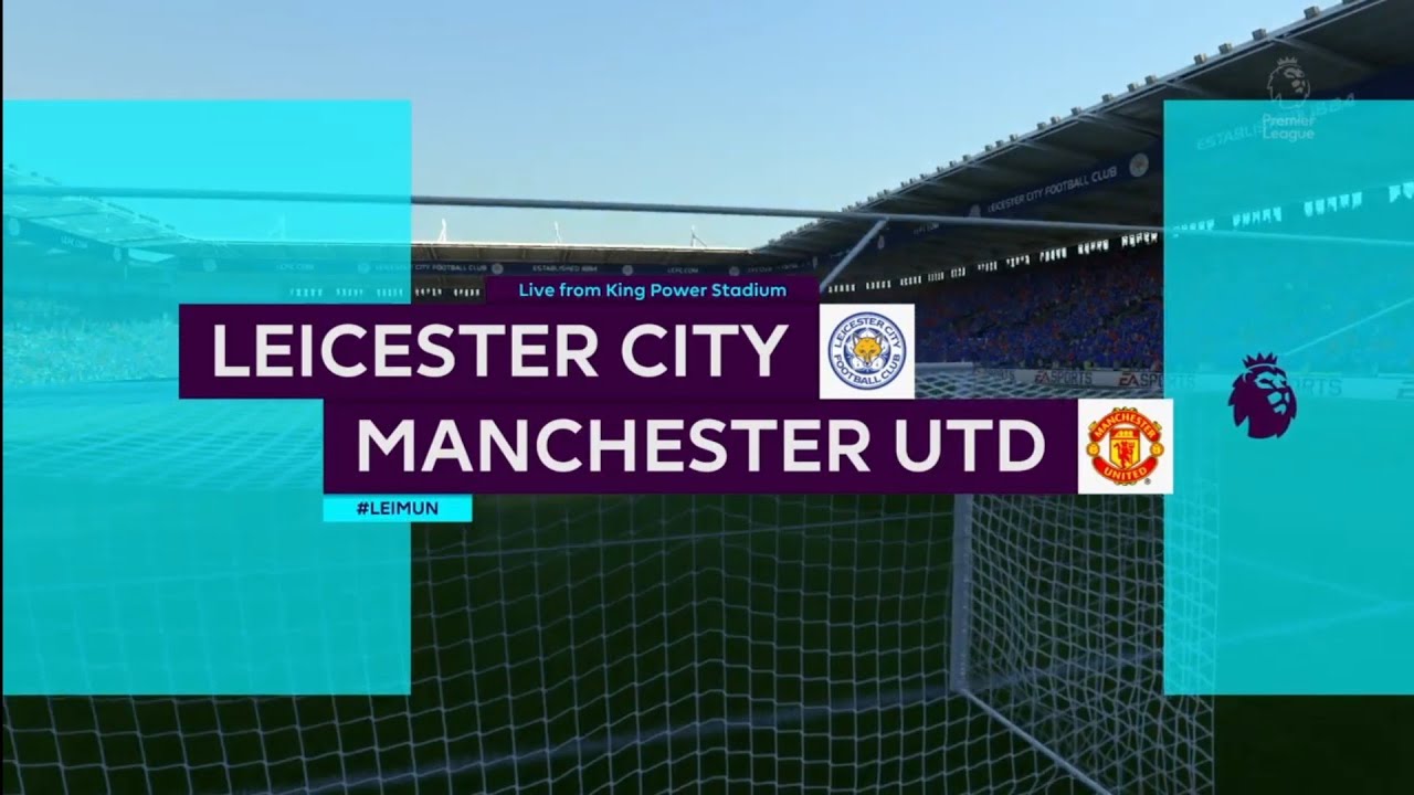 FIFA 17 | Legendary | Premier League | Leicester City v Manchester Utd | King Power Stadium