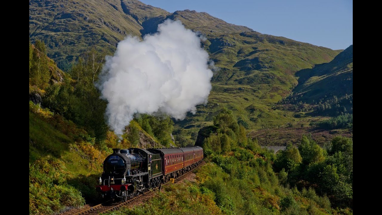 Jacobite Steam Train Tour from Inverness