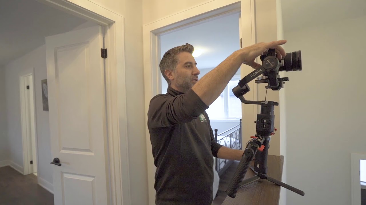 White Balance every room for Real Estate video tours.