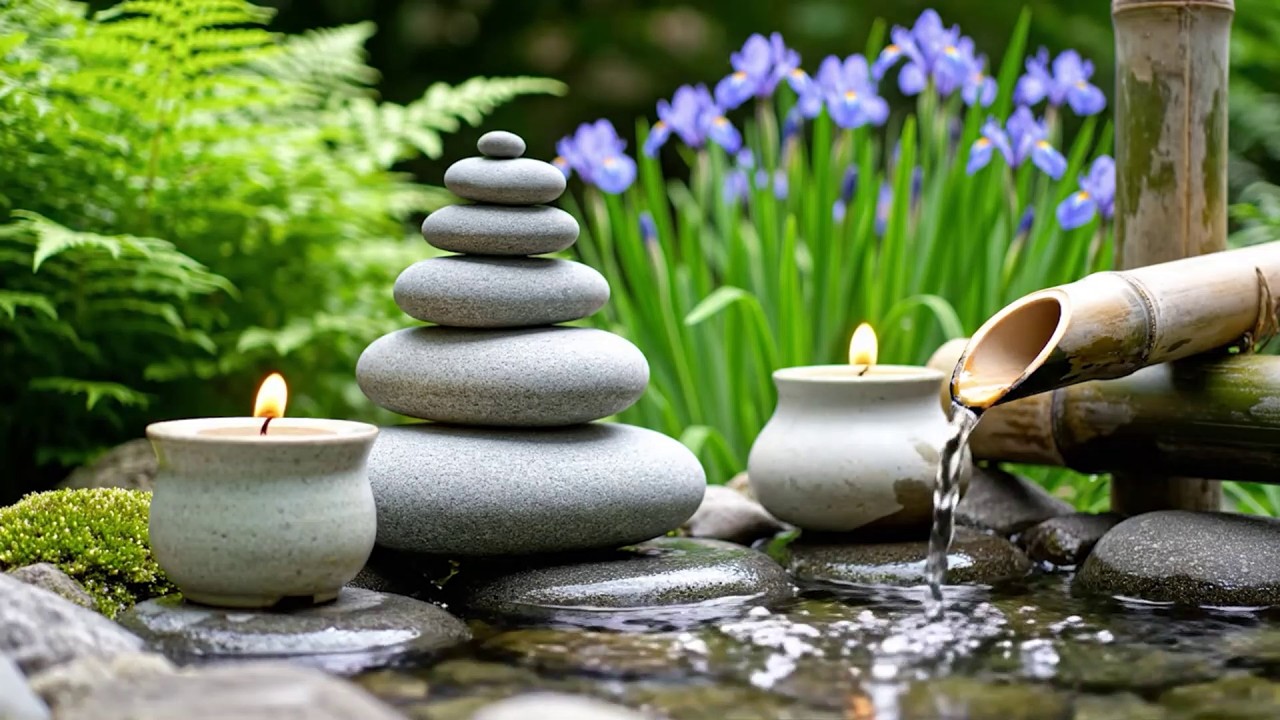 Immediate Insomnia Relief: Zen Bamboo Water Therapy