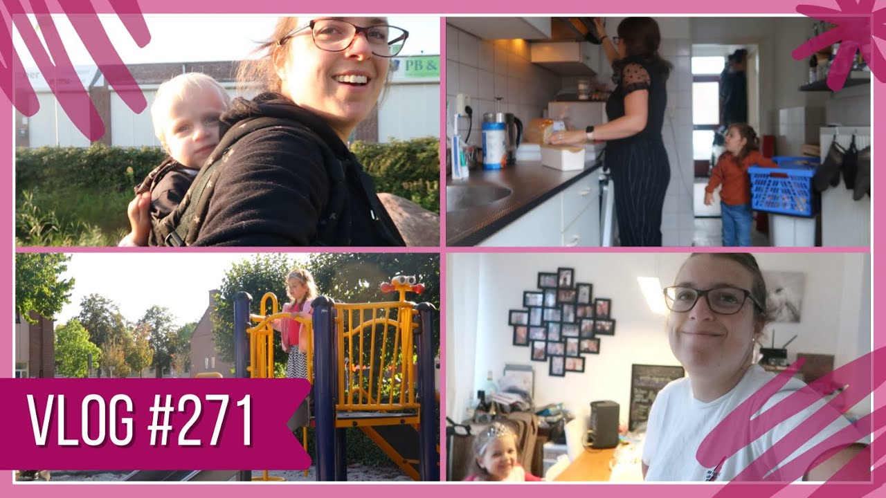 Onbekommerd zingen in de speeltuin + Netflix kijktip | VLOG 271 | Natasja Online