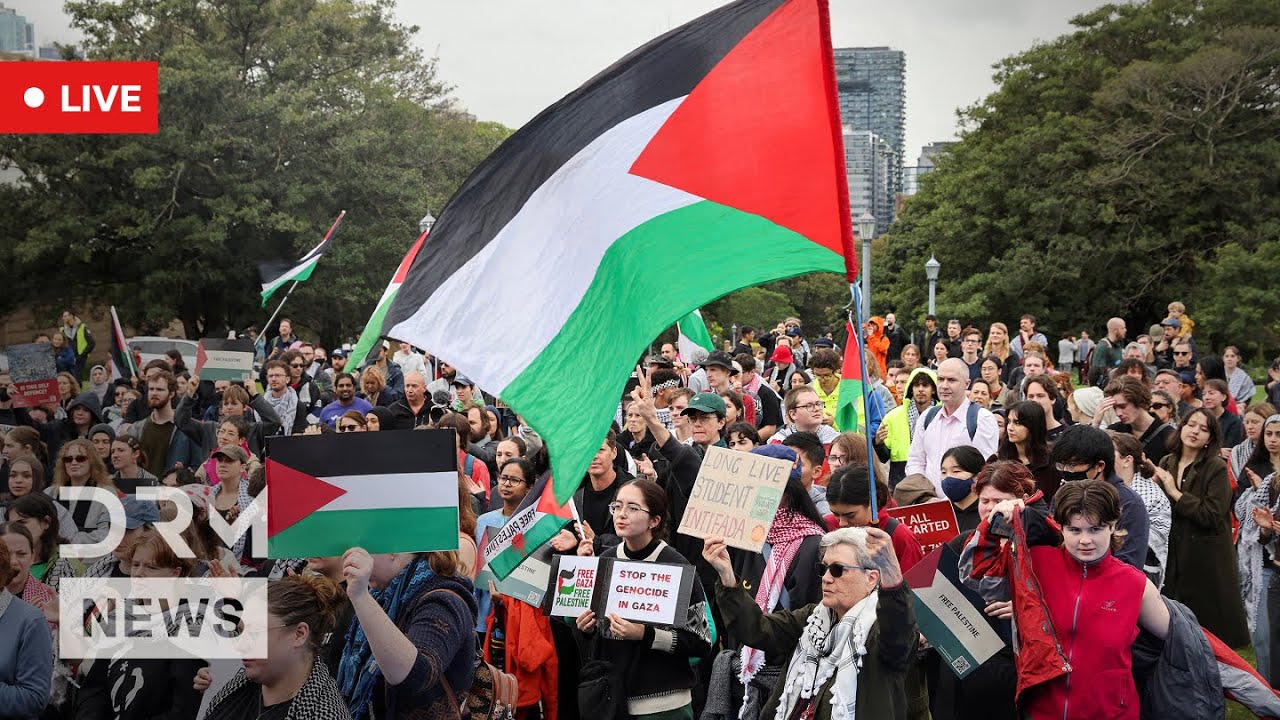 LIVE: Pro-Palestinian Protest Erupts in Italy Over Intercepted Sumud Flotilla | AC1N