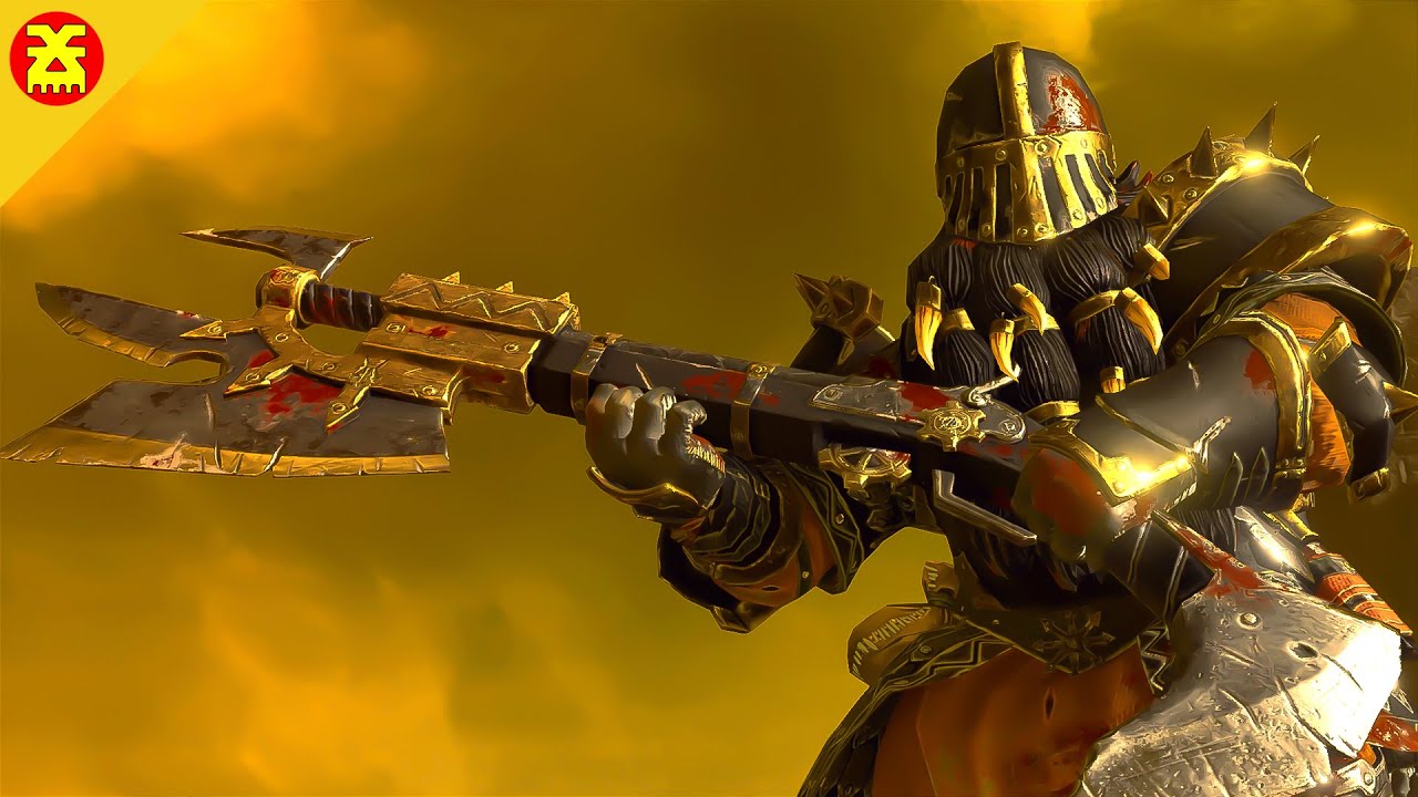 The Ultimate Dwarf Showdown - CHAOS DWARFS vs DWARFS - Total War: Warhammer 3