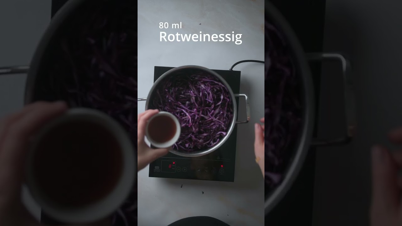 Klassischer Rotkohl nach Omas Rezept