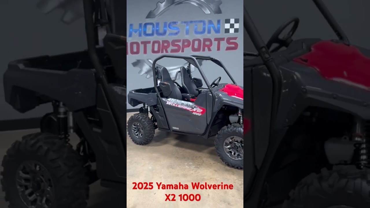 2025 Yamaha Wolverine X2 1000