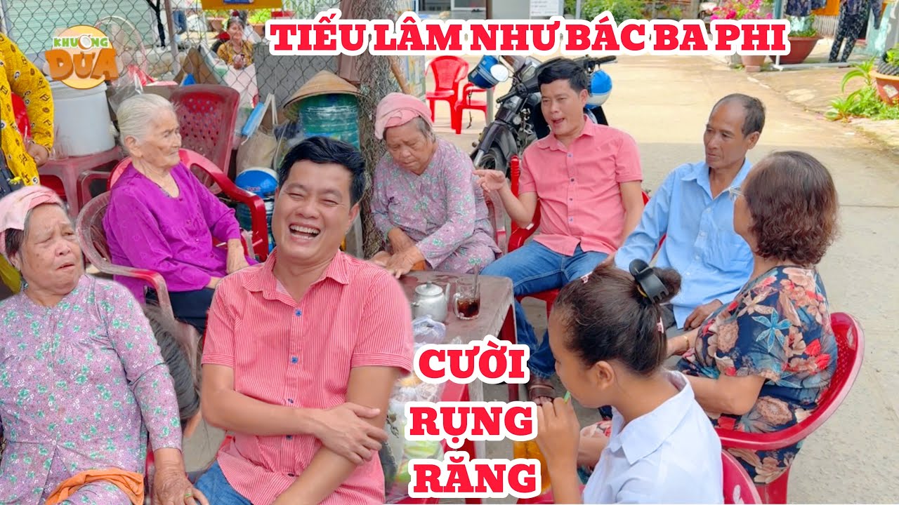 Khương Dừa rơi vô “trung tâm tin tức”, cười ná thở với độ hài hước của “em gái” Bác Ba Phi?