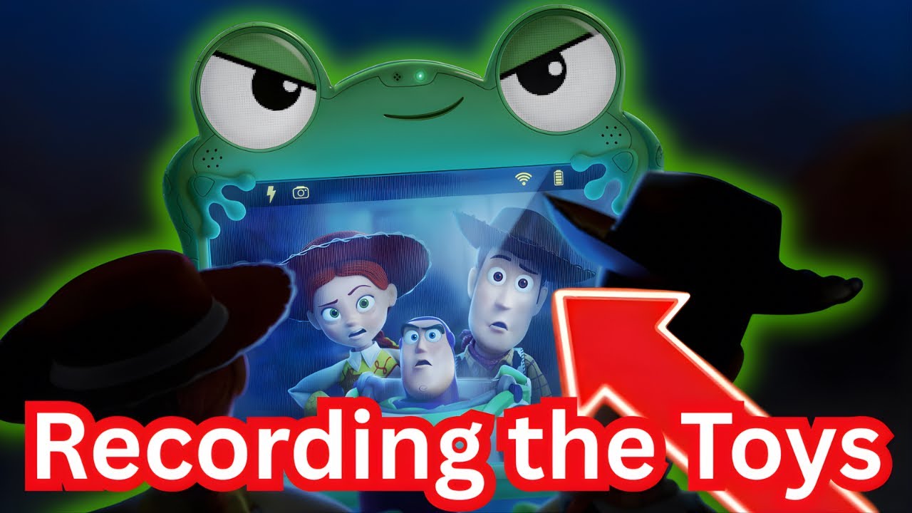 The Hidden Reason Lily Pad Might Be Recording the Toys