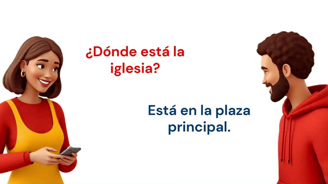 Short Spanish Conversations | Beginner Dialogues Easy Spanish Dialogue Practice l Part 1