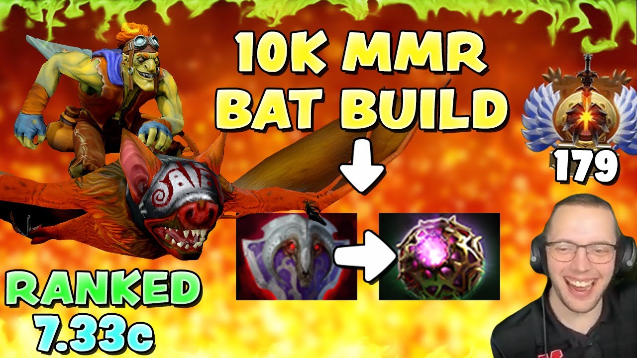 10K BATRIDER BUILD | RANK 179 | 7.33c