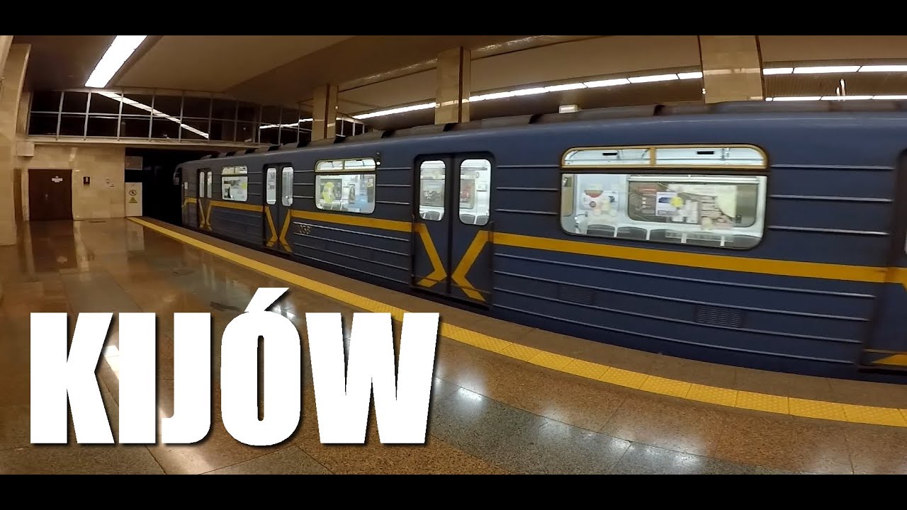 odc. 58 | KIJÓW - NAJGŁĘBSZE METRO na ŚWIECIE!