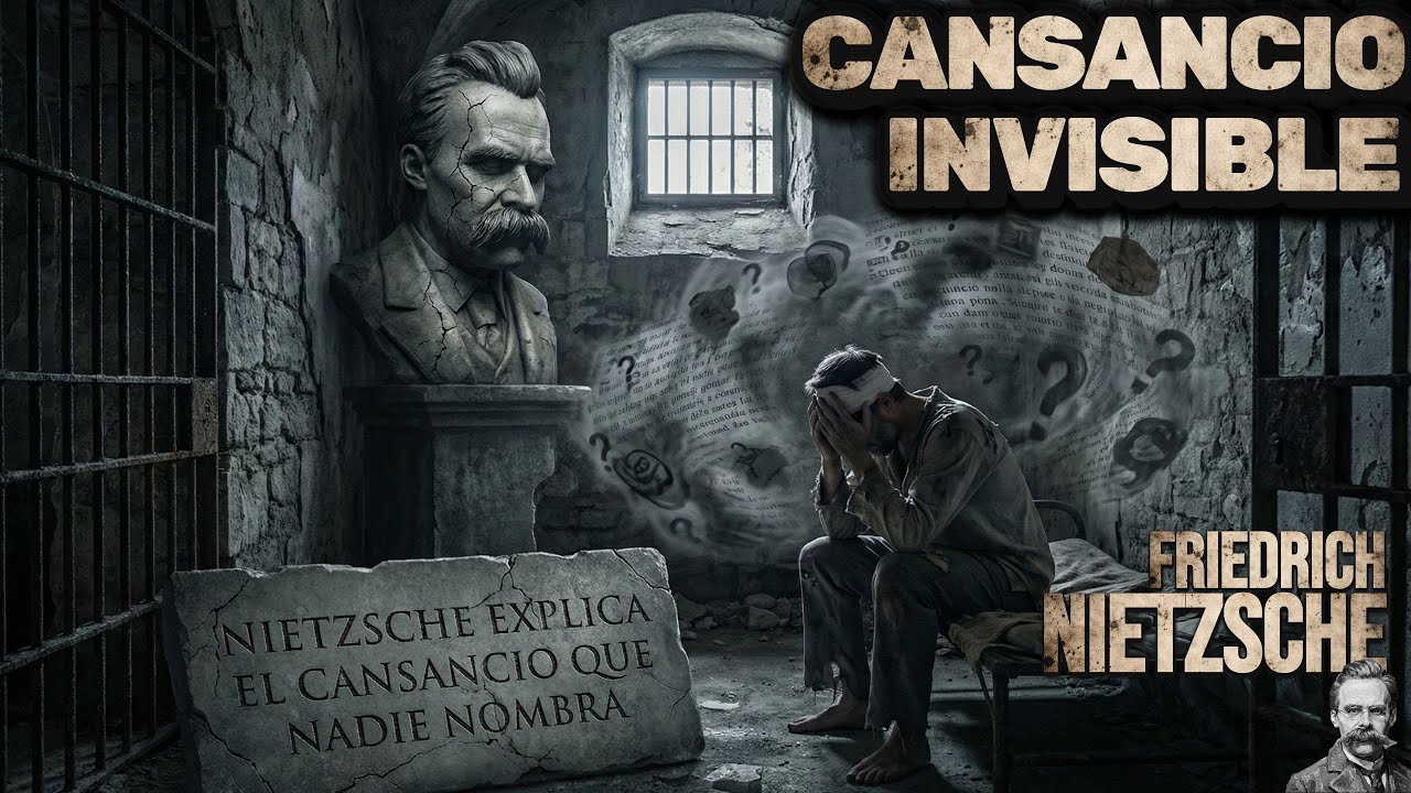 Nietzsche Explica El Cansancio Que Nadie Nombra