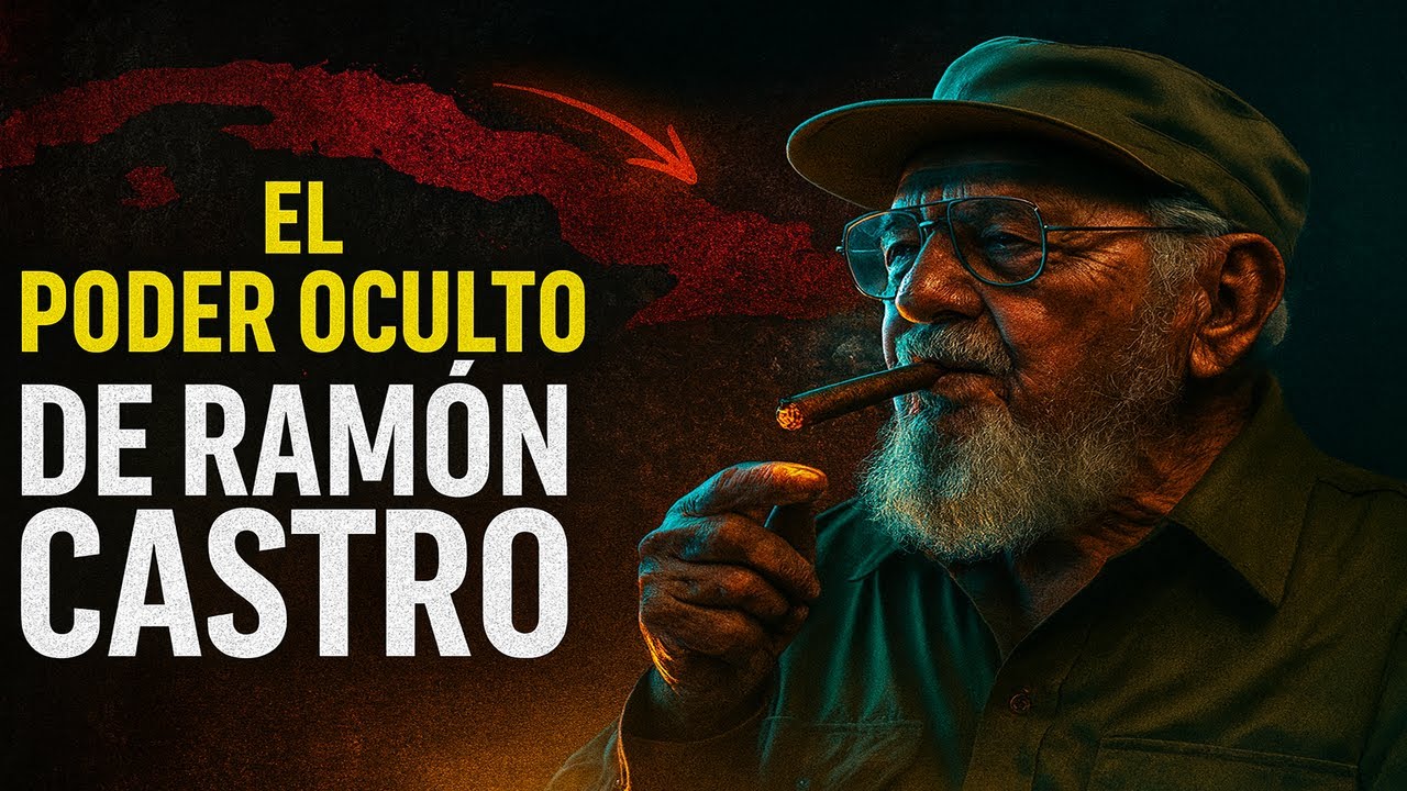 El PODER OCULTO de Ramón Castro | El hermano de Fidel y Raúl que mandaba en silencio 🤯