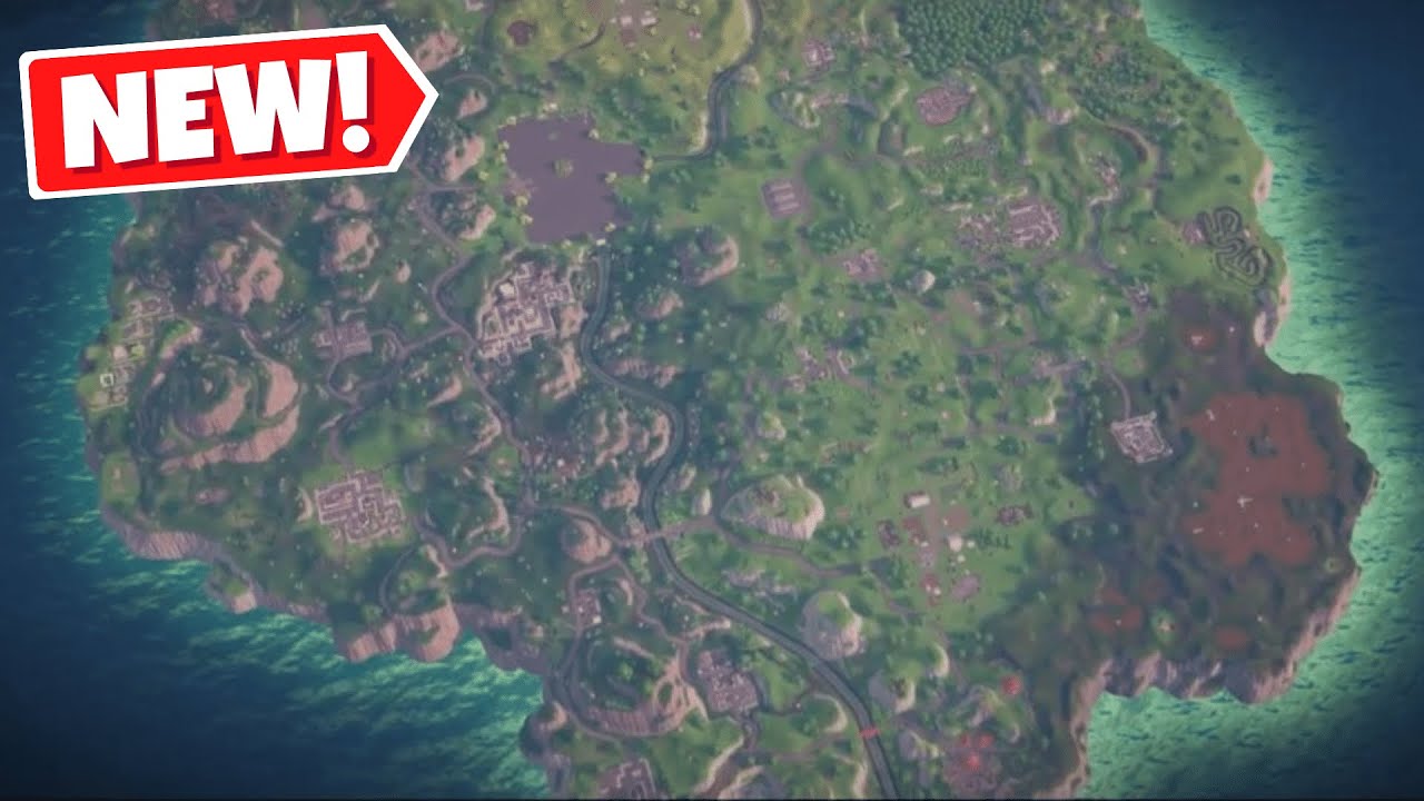 Fortnite OG Map Update